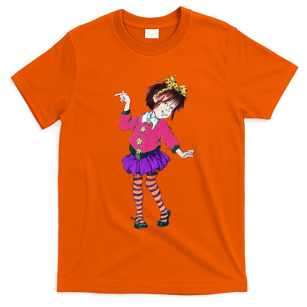 Cute Teacher Junie B Childrens Book Back Jones To School T-Shirt