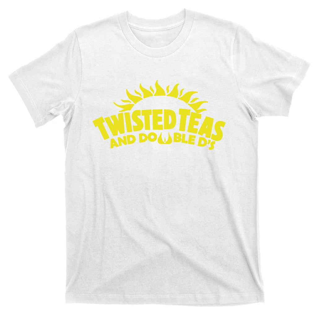 Cool Twisted Teas And Double Ds T-Shirt