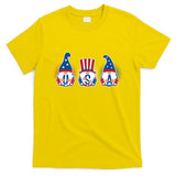 Cute USA American Gnomes T-Shirt
