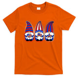 Cute USA American Flag Gnomes T-Shirt