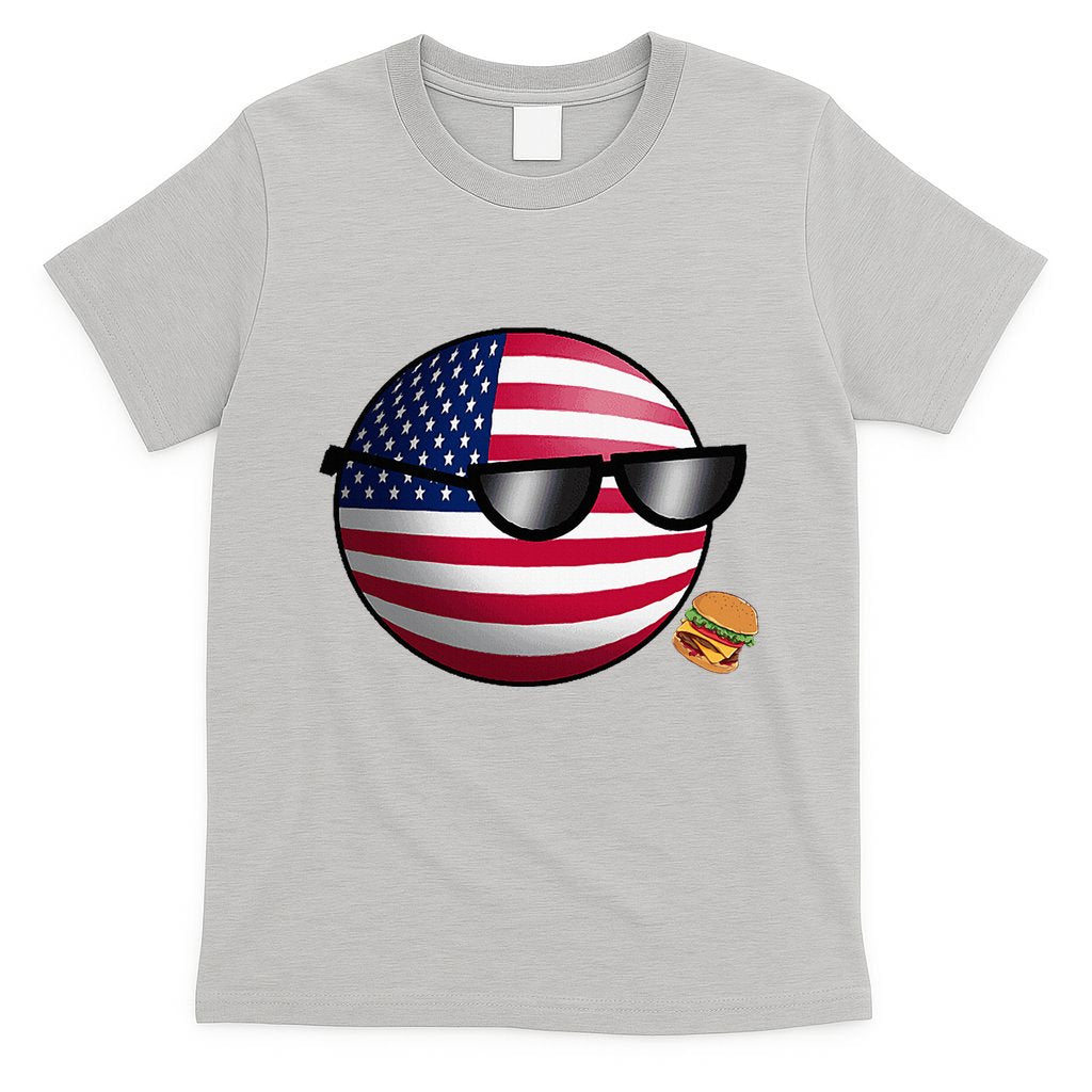 Countryballs Usa T-Shirt