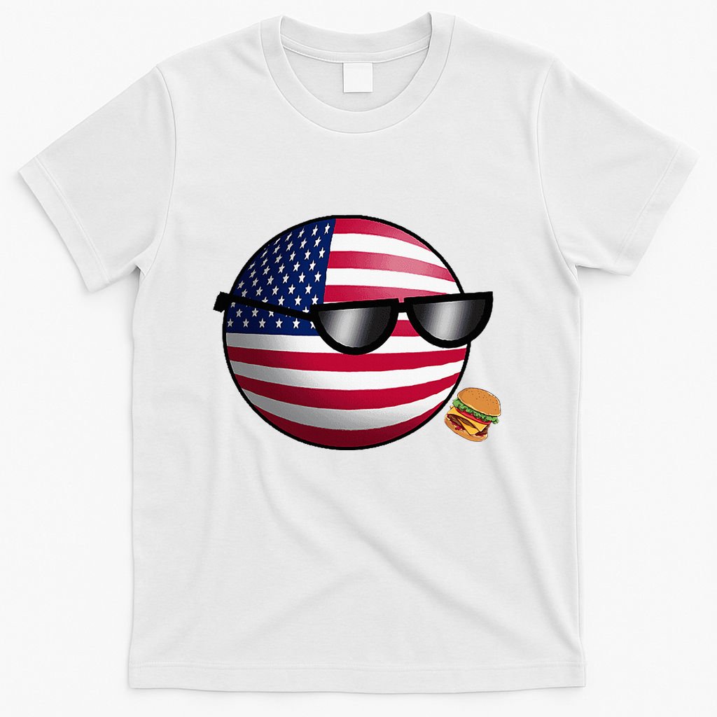 Countryballs Usa T-Shirt
