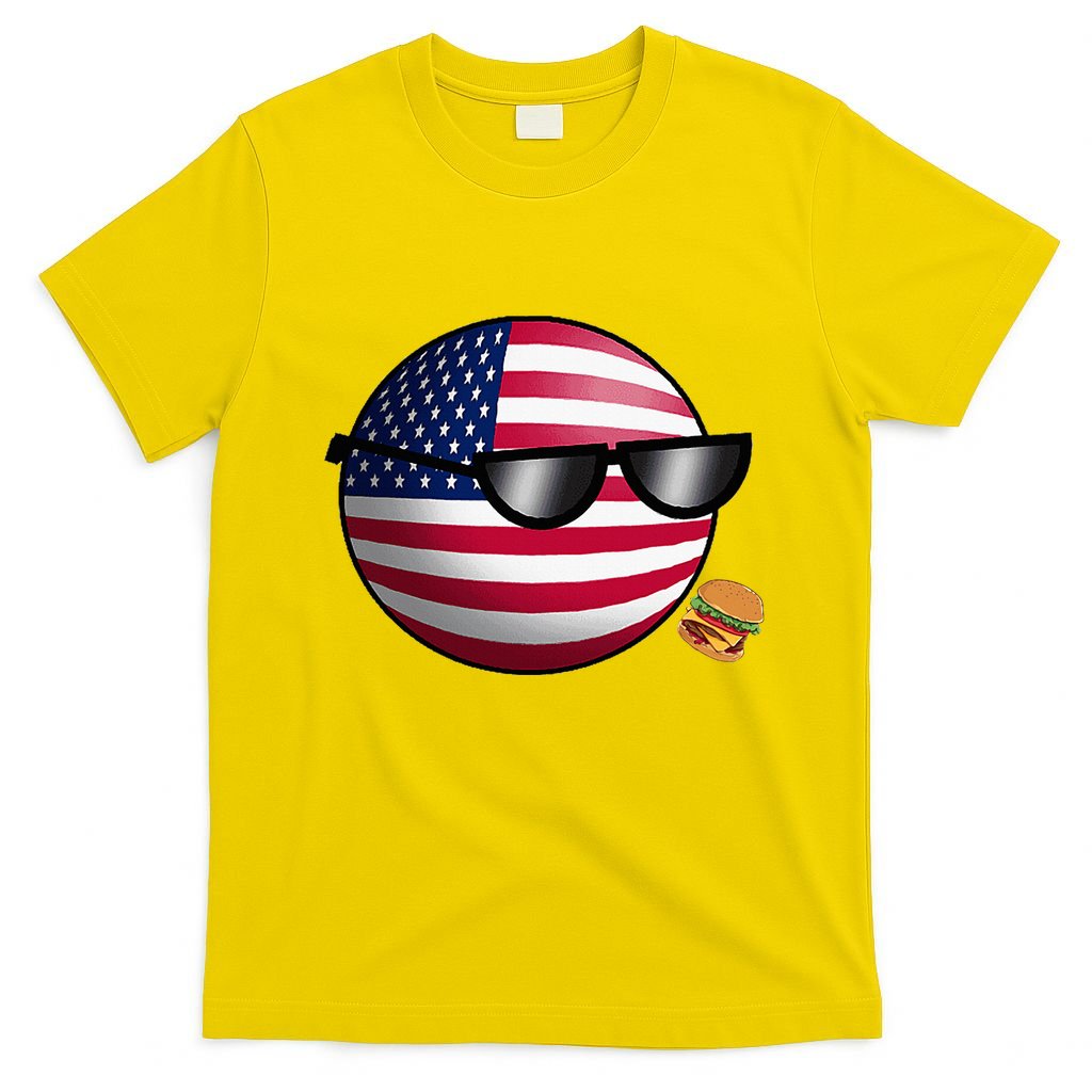 Countryballs Usa T-Shirt