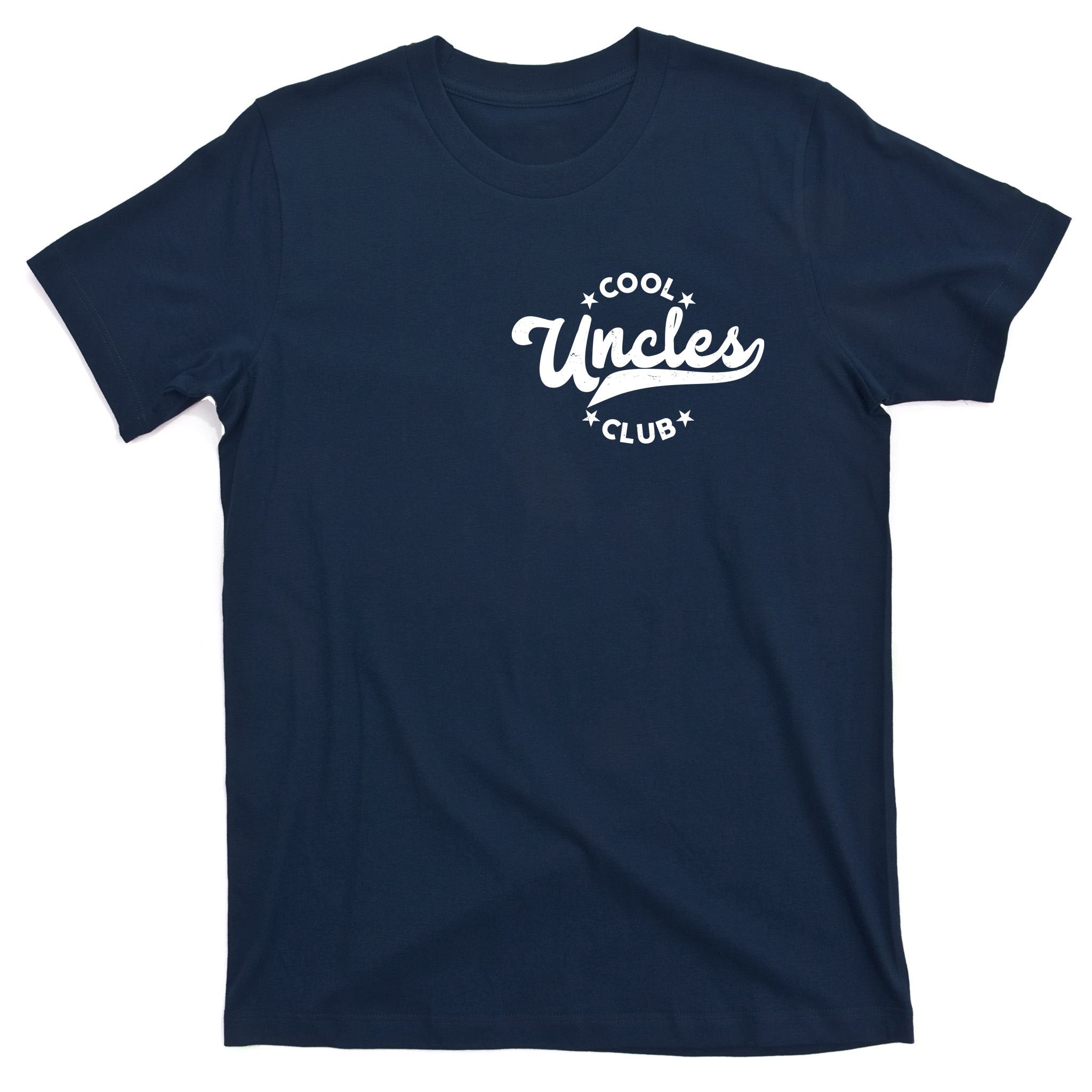 Cool Uncles Club Emblem T-Shirt