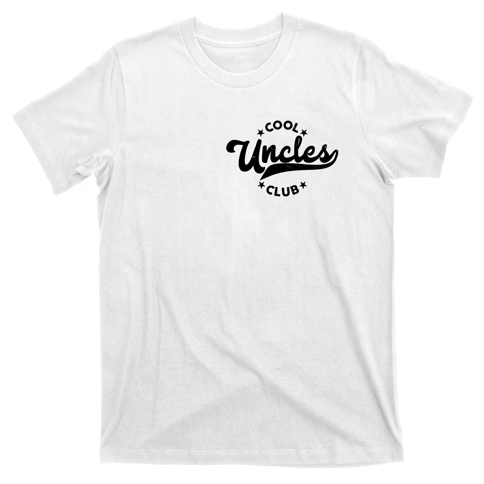 Cool Uncles Club Emblem T-Shirt