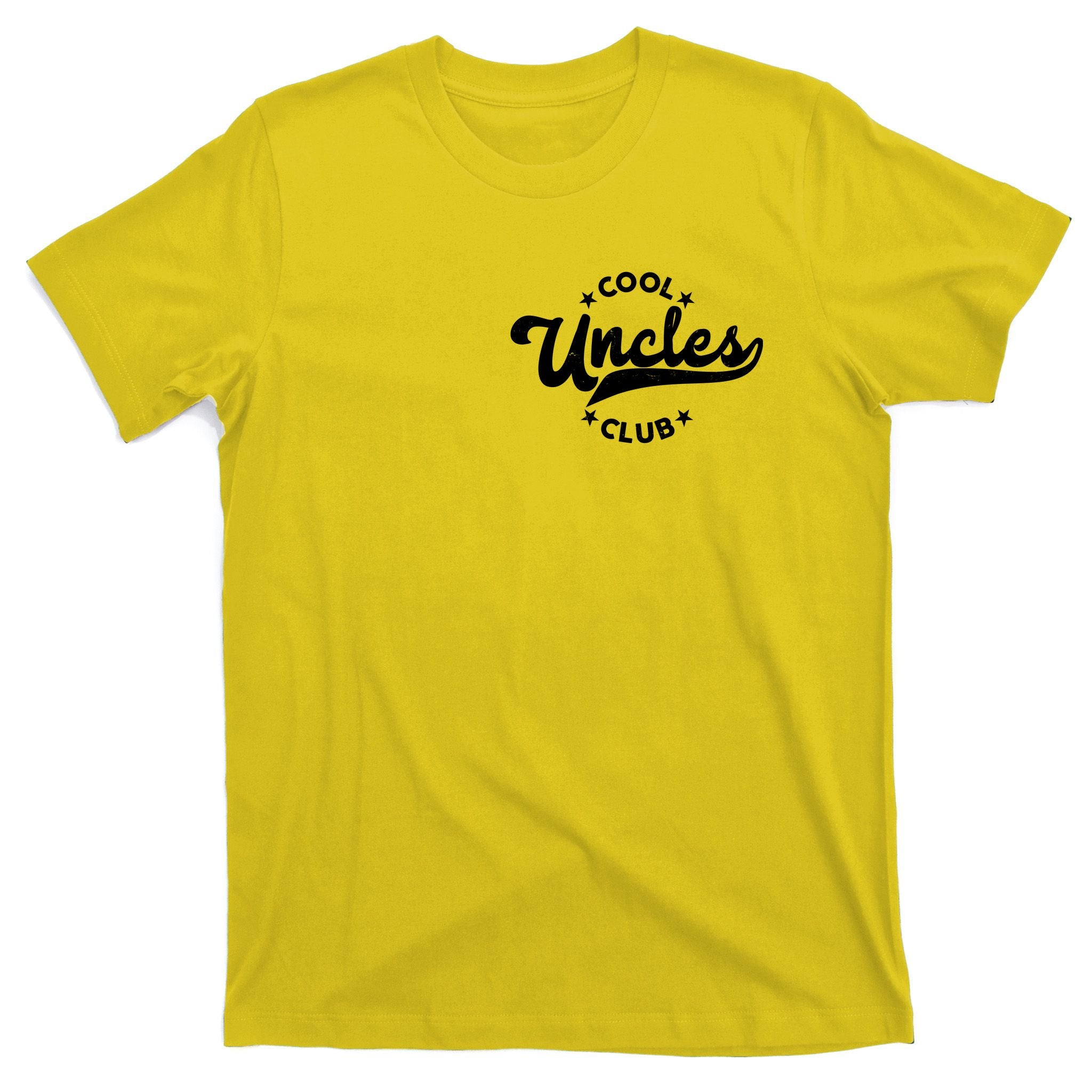 Cool Uncles Club Emblem T-Shirt