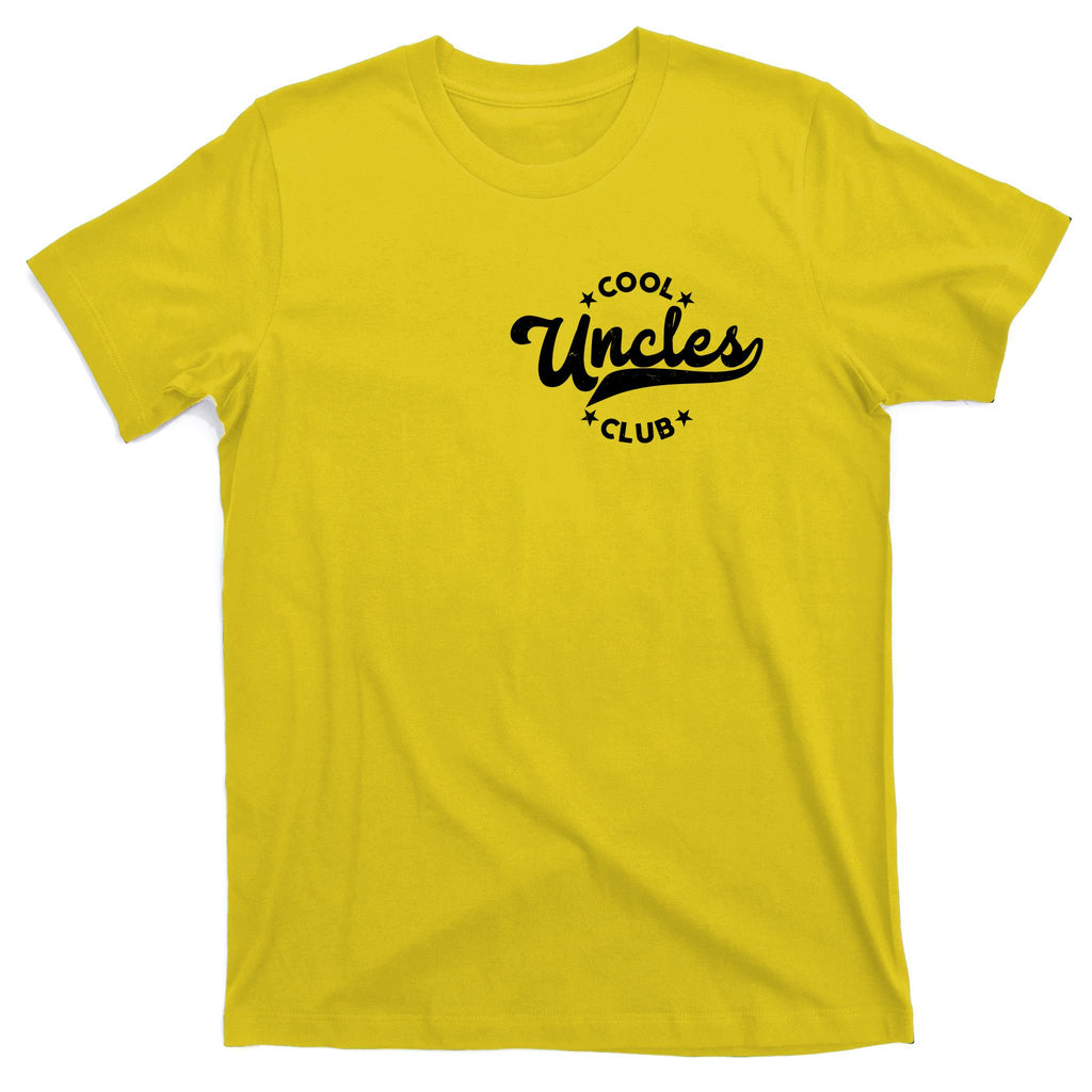 Cool Uncles Club Emblem T-Shirt