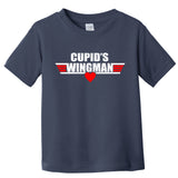 Cupid's Wingman Valentine's Day Toddler T-Shirt