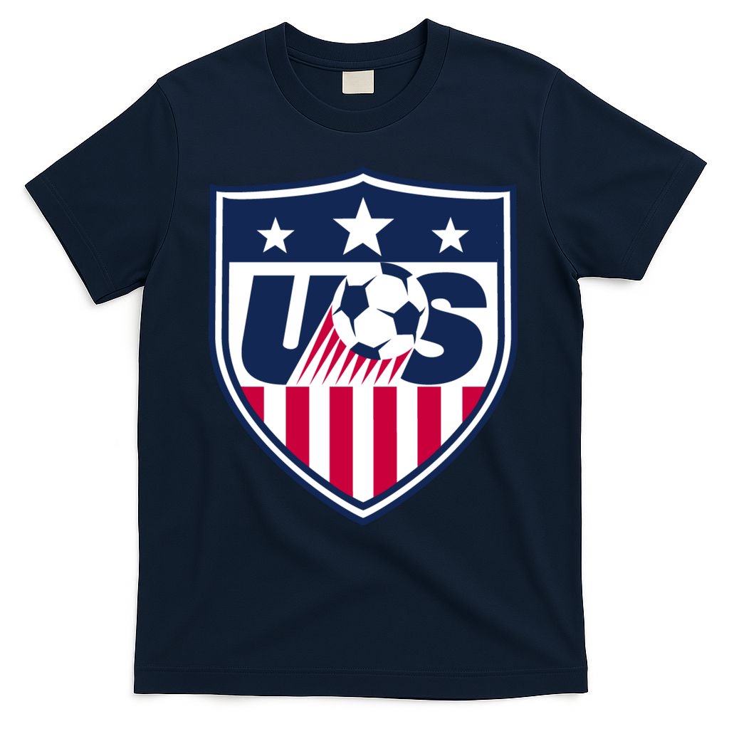 Cool Usa Soccer Team Jersey T-Shirt
