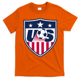 Cool Usa Soccer Team Jersey T-Shirt