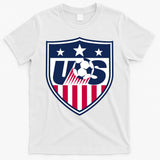Cool Usa Soccer Team Jersey T-Shirt