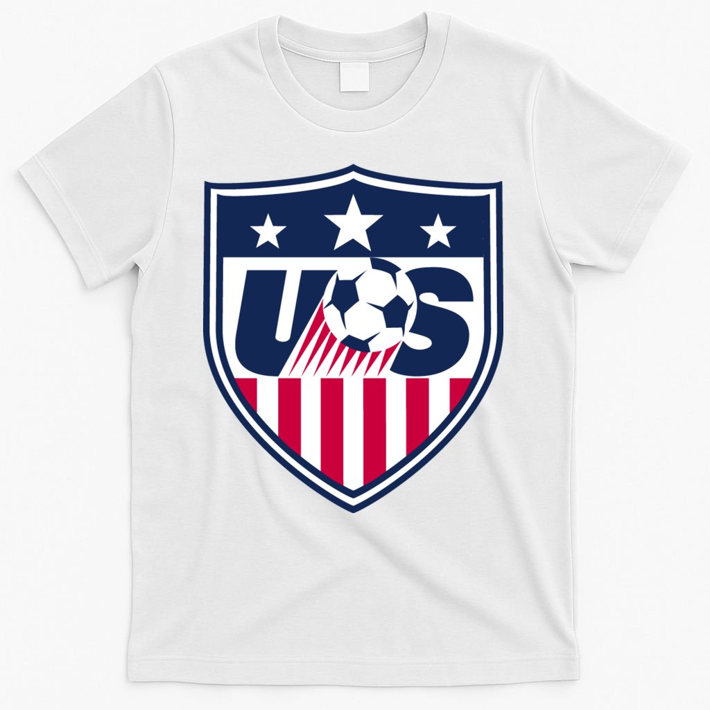 Cool Usa Soccer Team Jersey T-Shirt