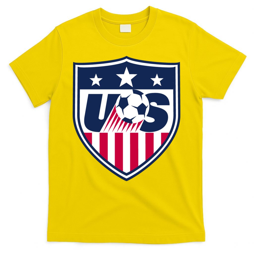 Cool Usa Soccer Team Jersey T-Shirt