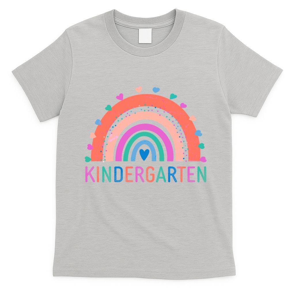 Cute Colorful Kindergarten Rainbow T-Shirt