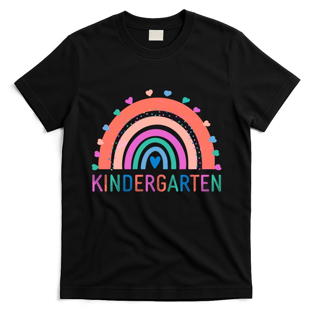 Cute Colorful Kindergarten Rainbow T-Shirt