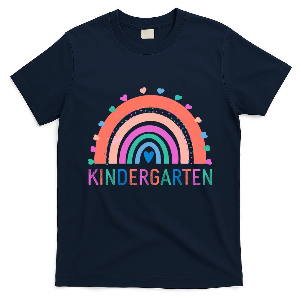 Cute Colorful Kindergarten Rainbow T-Shirt