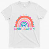 Cute Colorful Kindergarten Rainbow T-Shirt