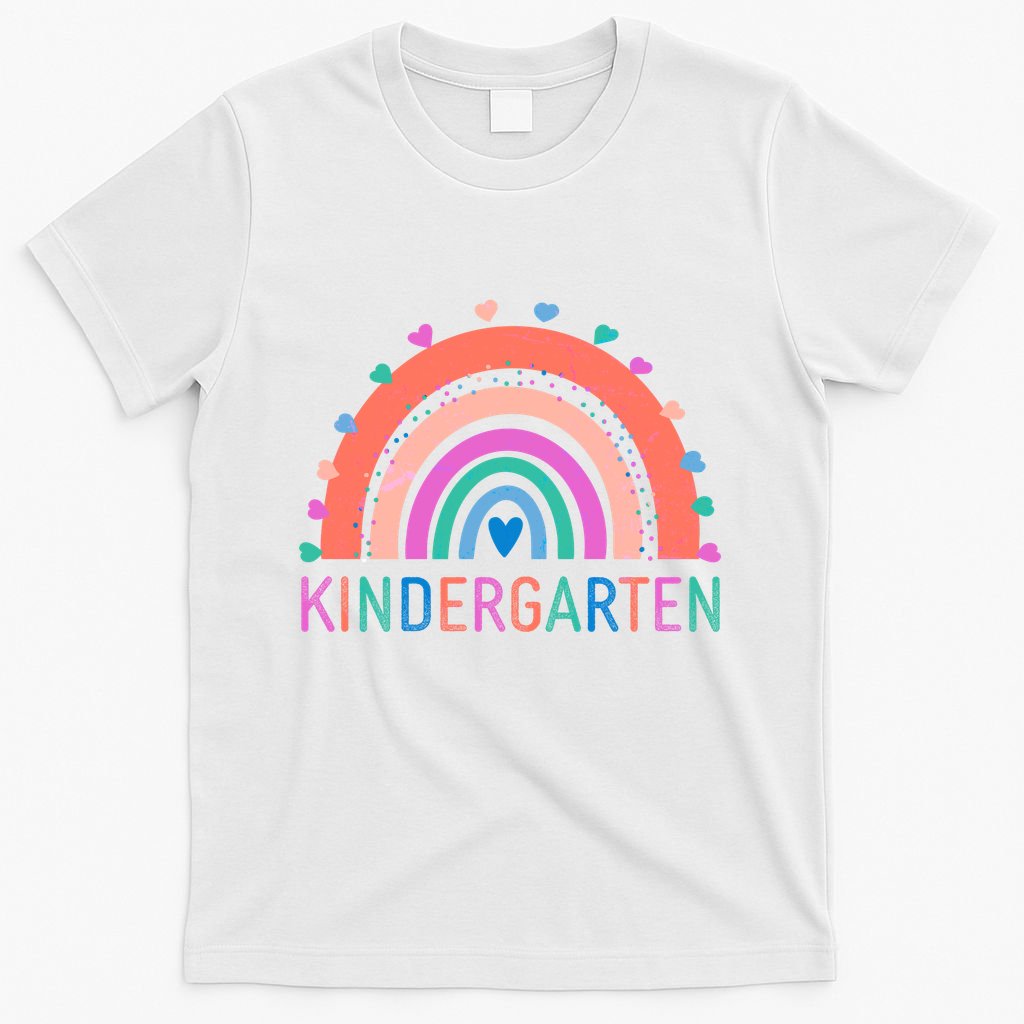 Cute Colorful Kindergarten Rainbow T-Shirt