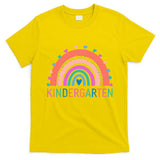 Cute Colorful Kindergarten Rainbow T-Shirt