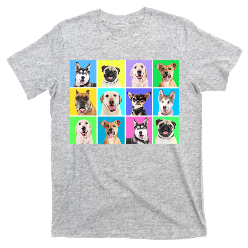 Cute Dogs Portrait T-Shirt