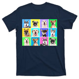 Cute Dogs Portrait T-Shirt