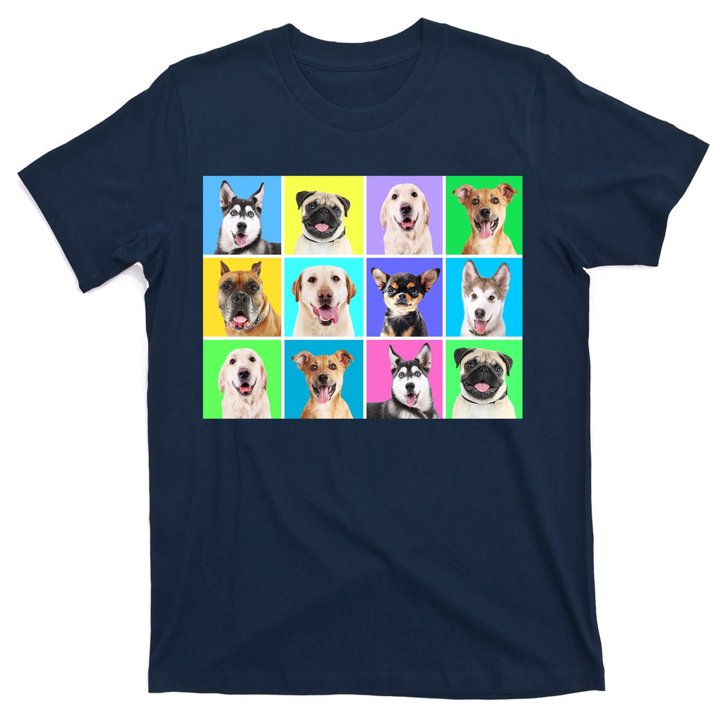 Cute Dogs Portrait T-Shirt