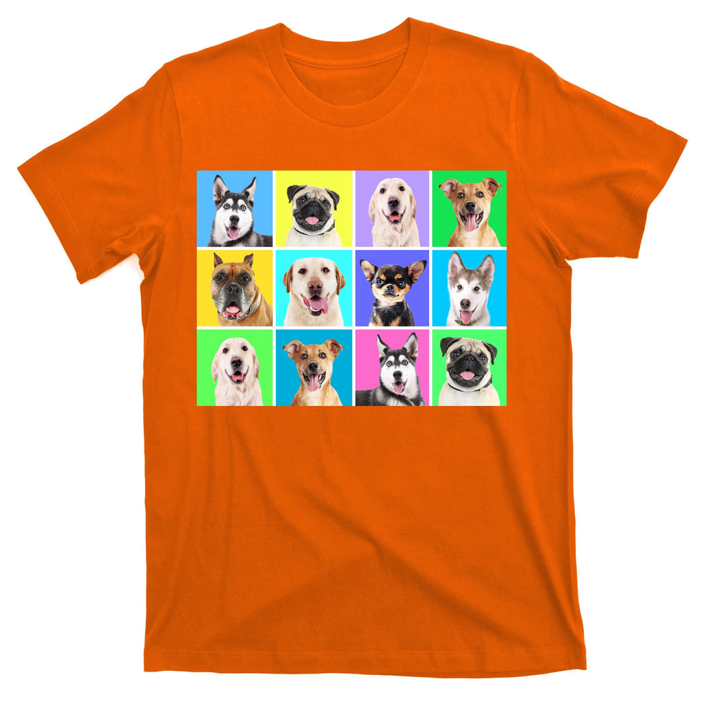 Cute Dogs Portrait T-Shirt