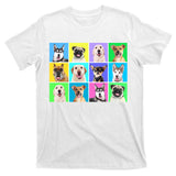 Cute Dogs Portrait T-Shirt