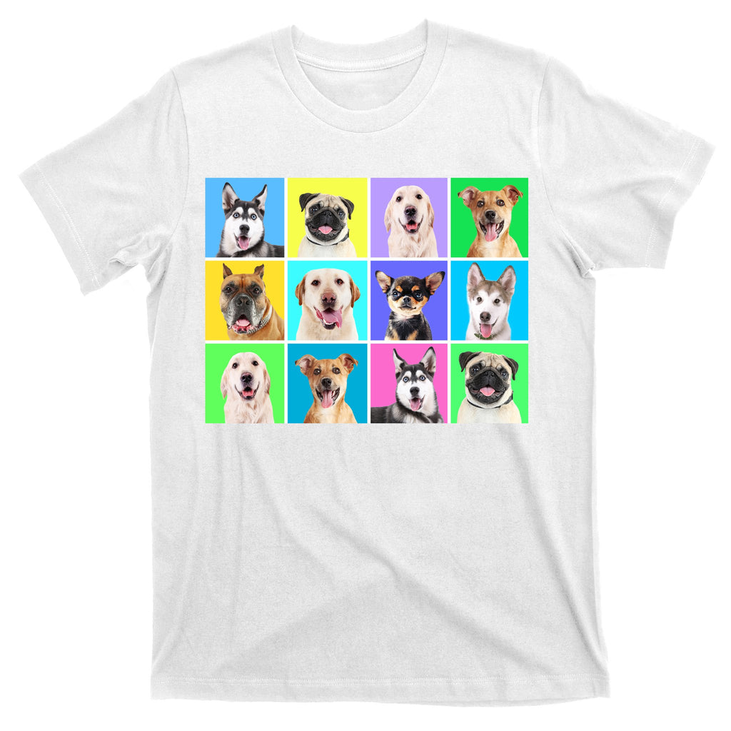Cute Dogs Portrait T-Shirt