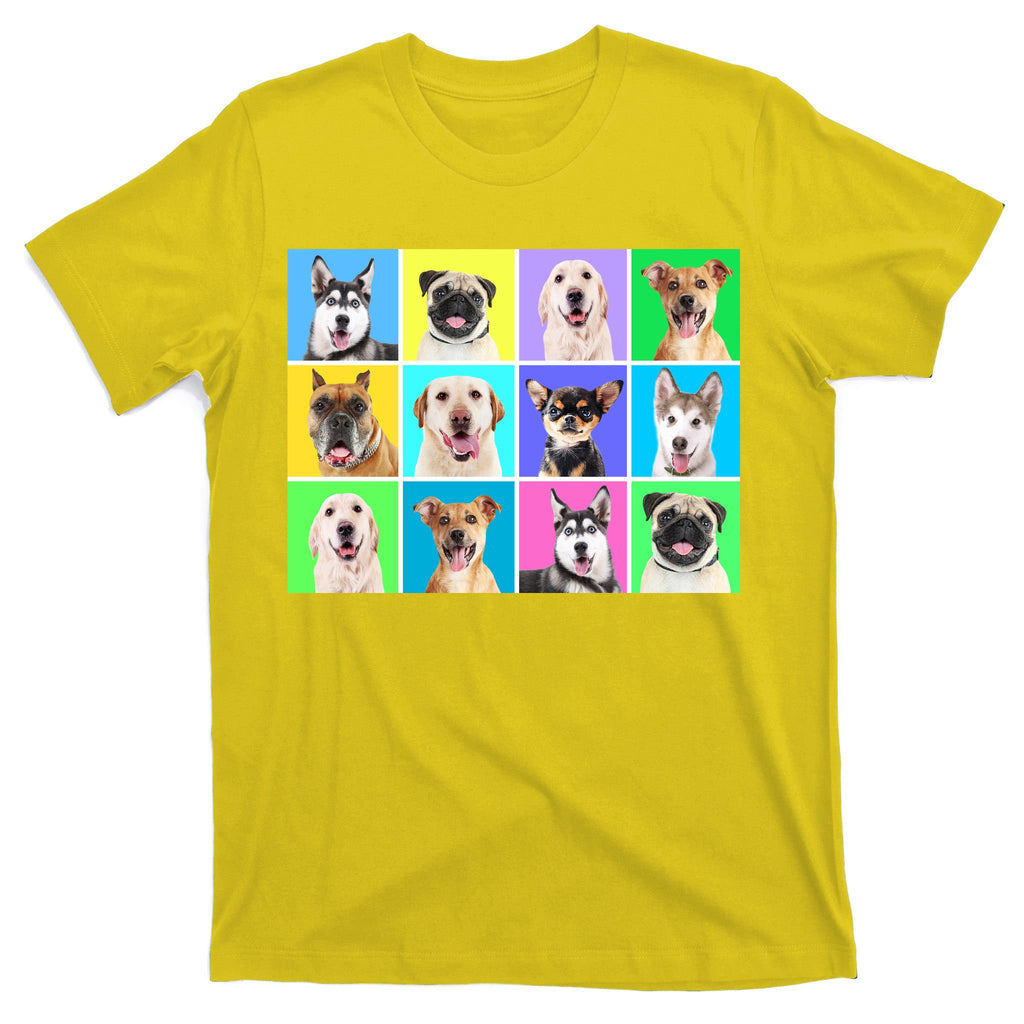 Cute Dogs Portrait T-Shirt