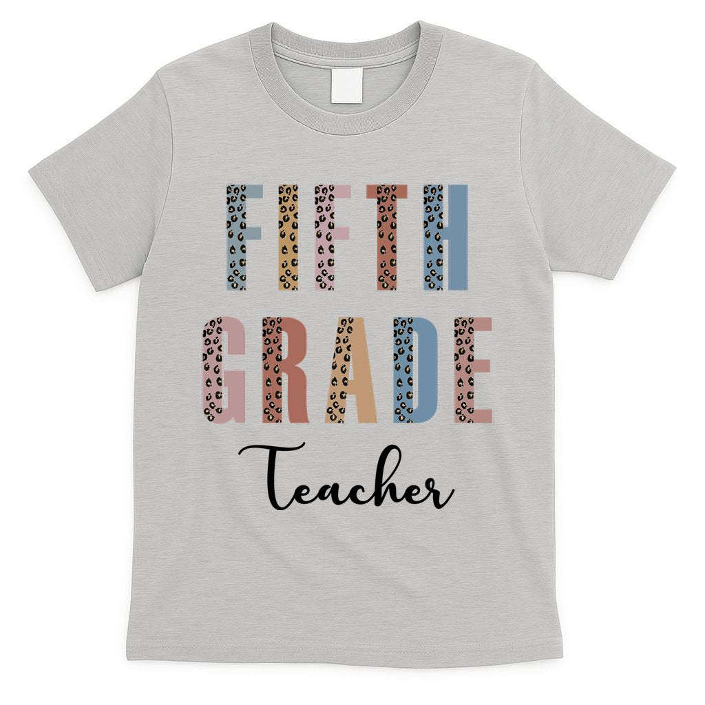 Cute Fifth Grade Teacher T-Shirt