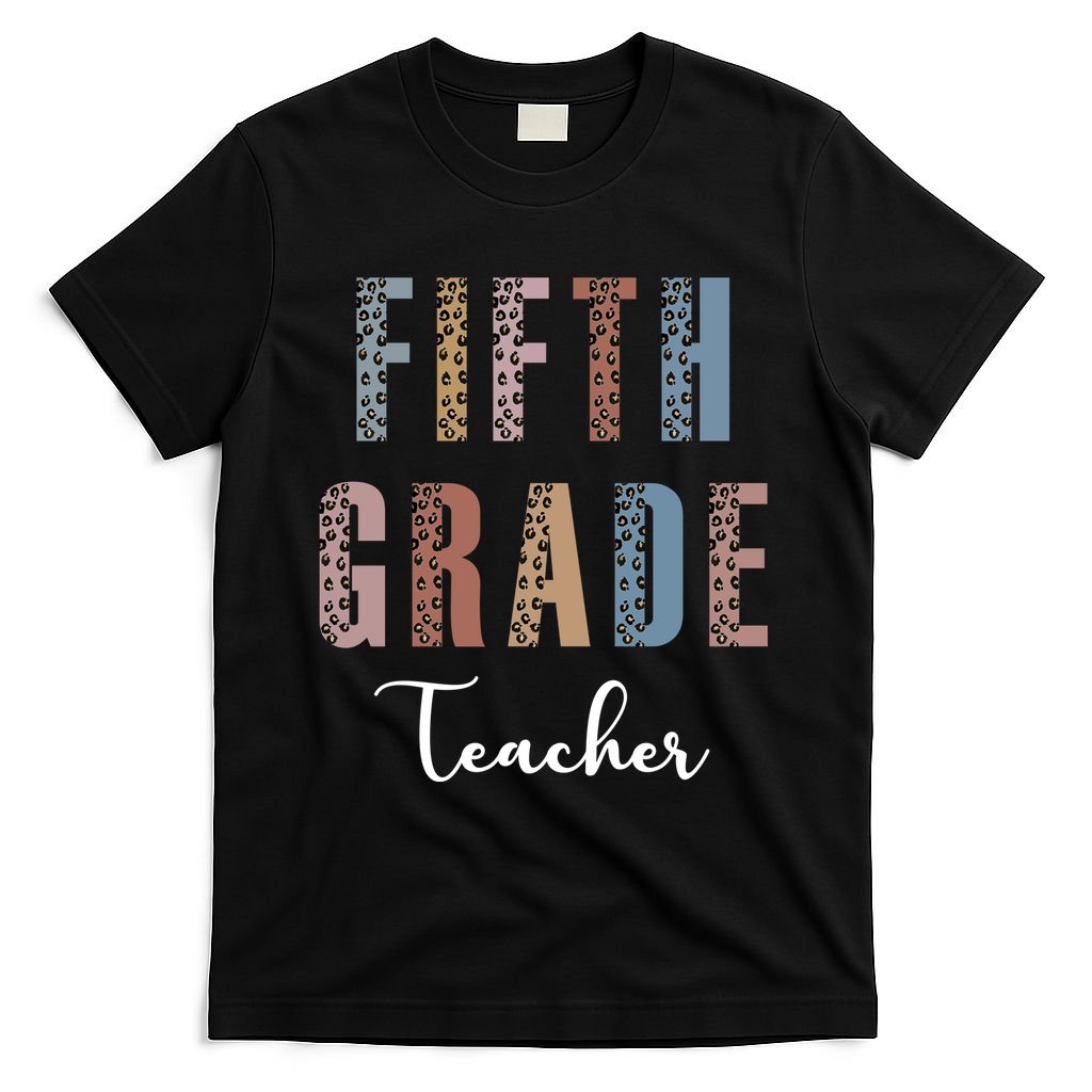 Cute Fifth Grade Teacher T-Shirt
