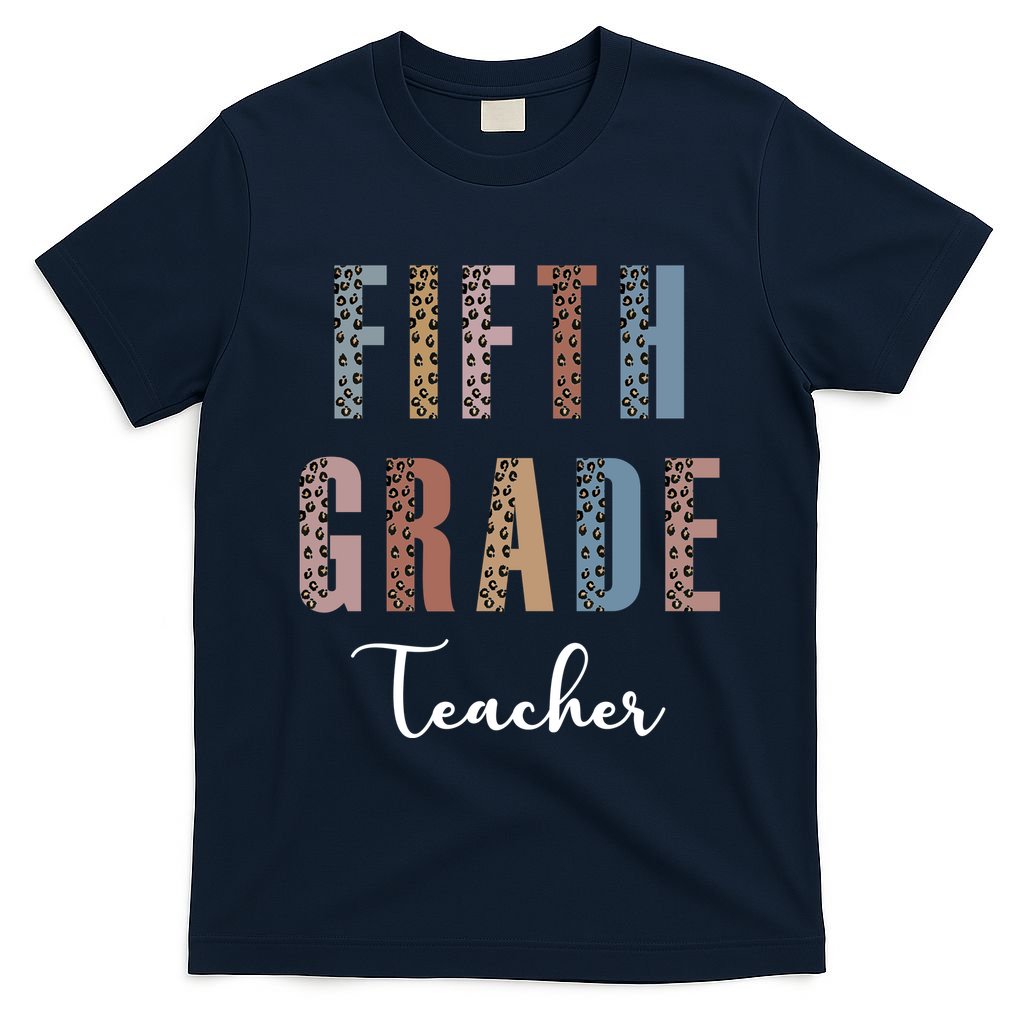 Cute Fifth Grade Teacher T-Shirt