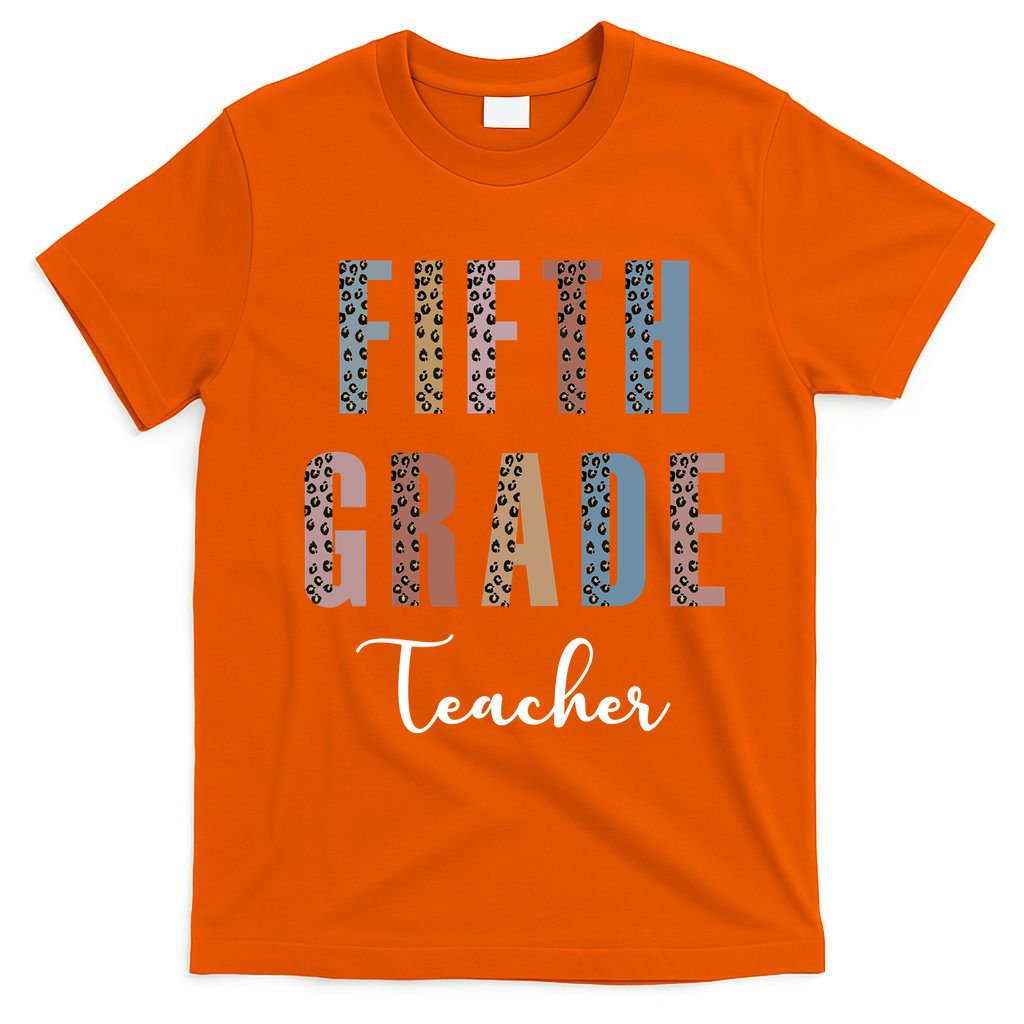 Cute Fifth Grade Teacher T-Shirt