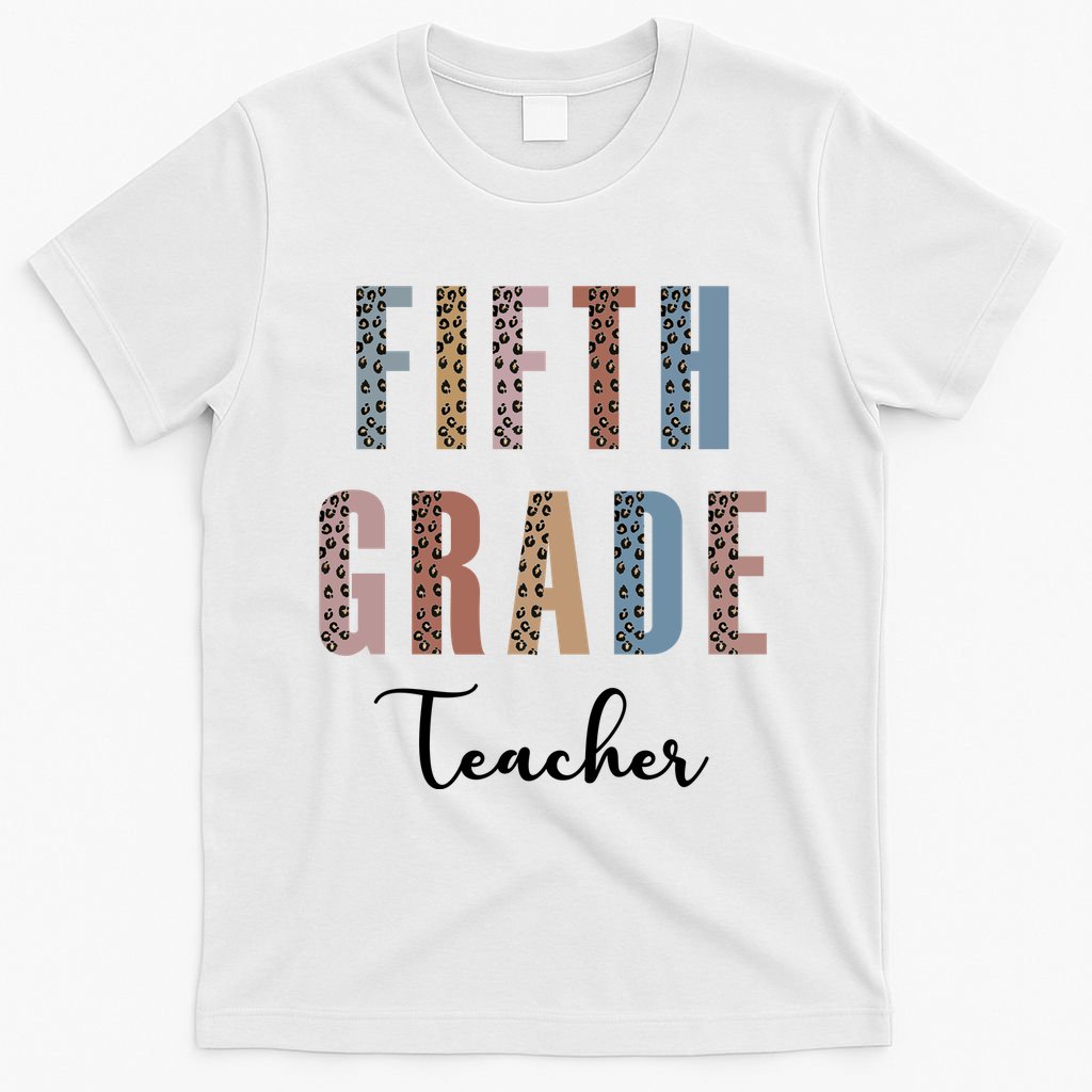 Cute Fifth Grade Teacher T-Shirt