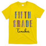 Cute Fifth Grade Teacher T-Shirt