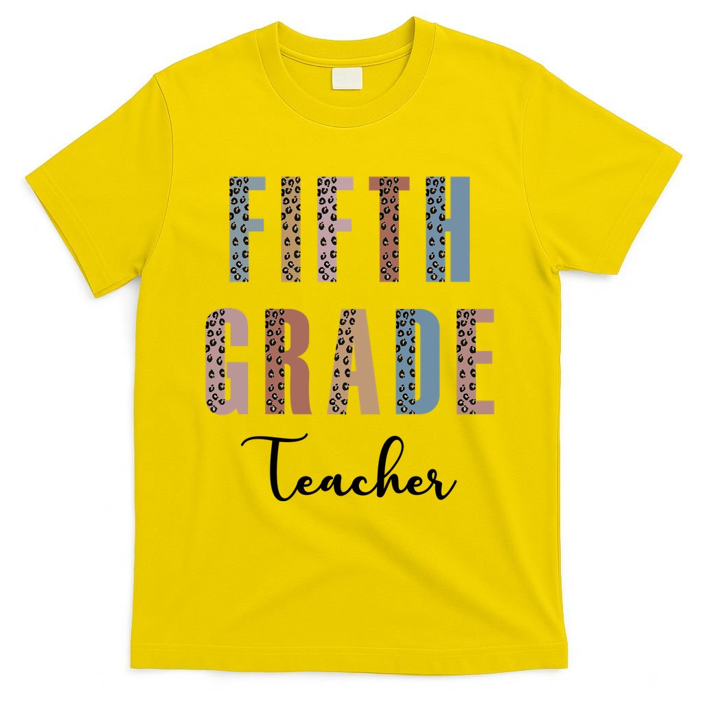 Cute Fifth Grade Teacher T-Shirt