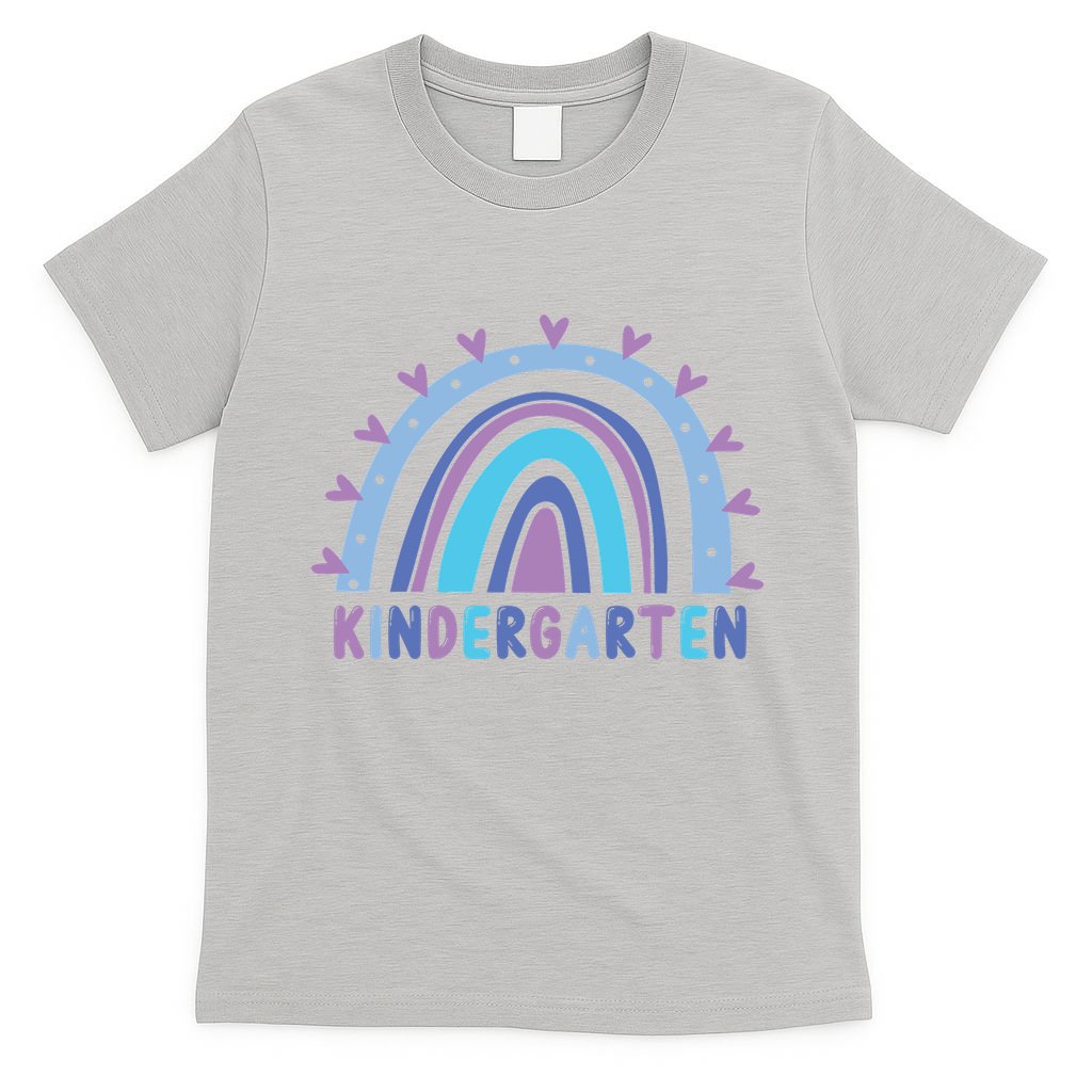Cute Kindergarten Rainbow T-Shirt
