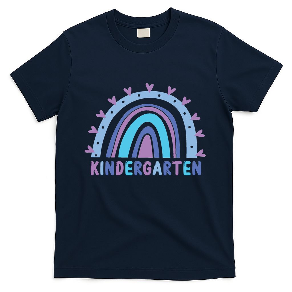 Cute Kindergarten Rainbow T-Shirt