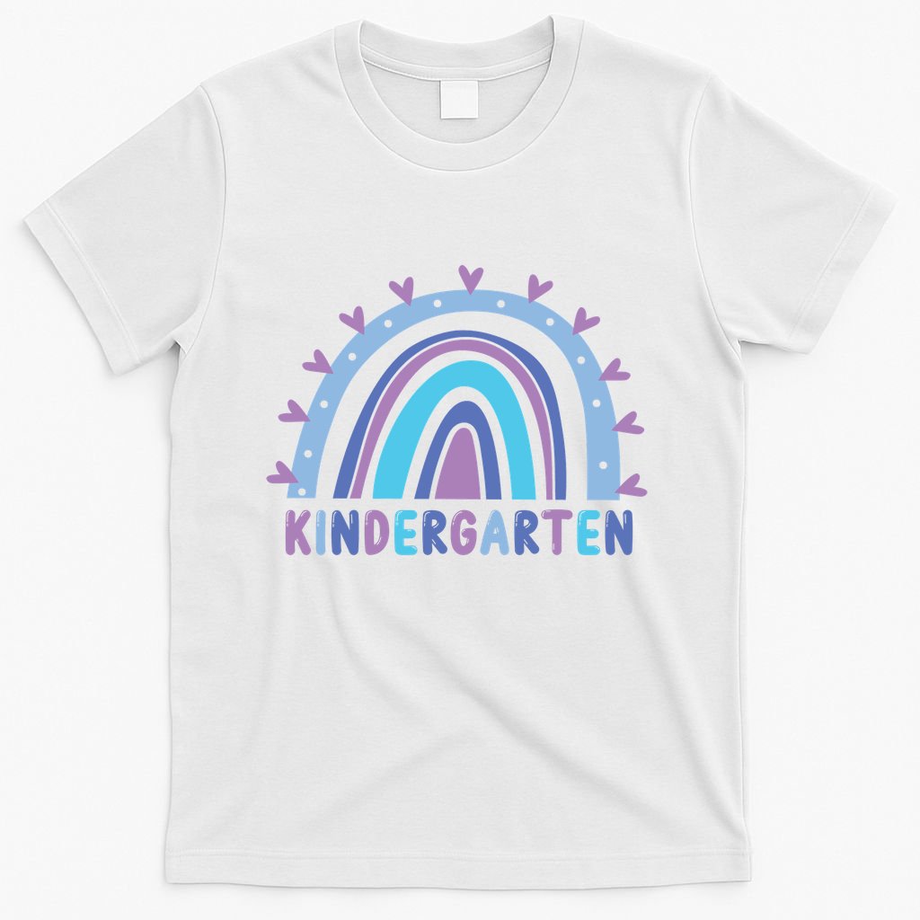 Cute Kindergarten Rainbow T-Shirt