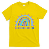 Cute Kindergarten Rainbow T-Shirt