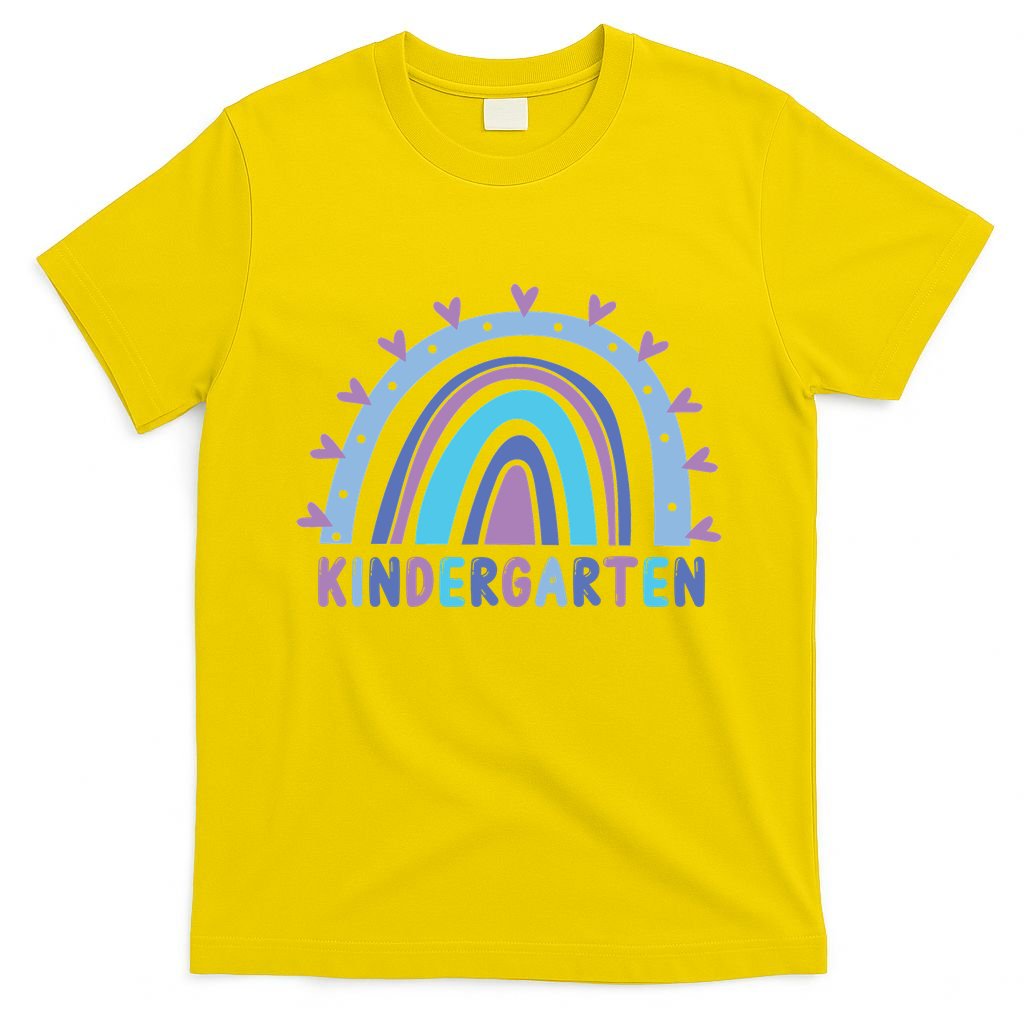 Cute Kindergarten Rainbow T-Shirt