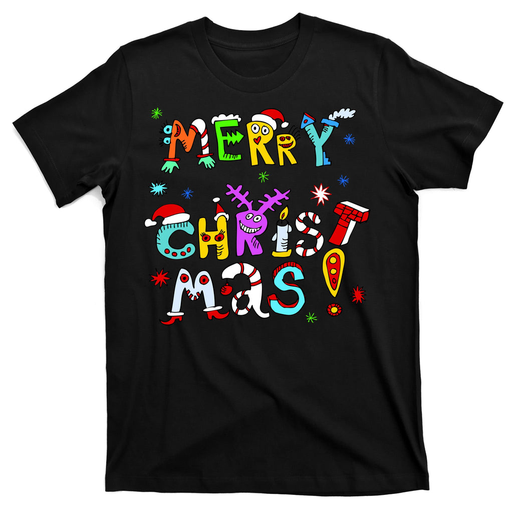 Cute Merry Christmas T-Shirt