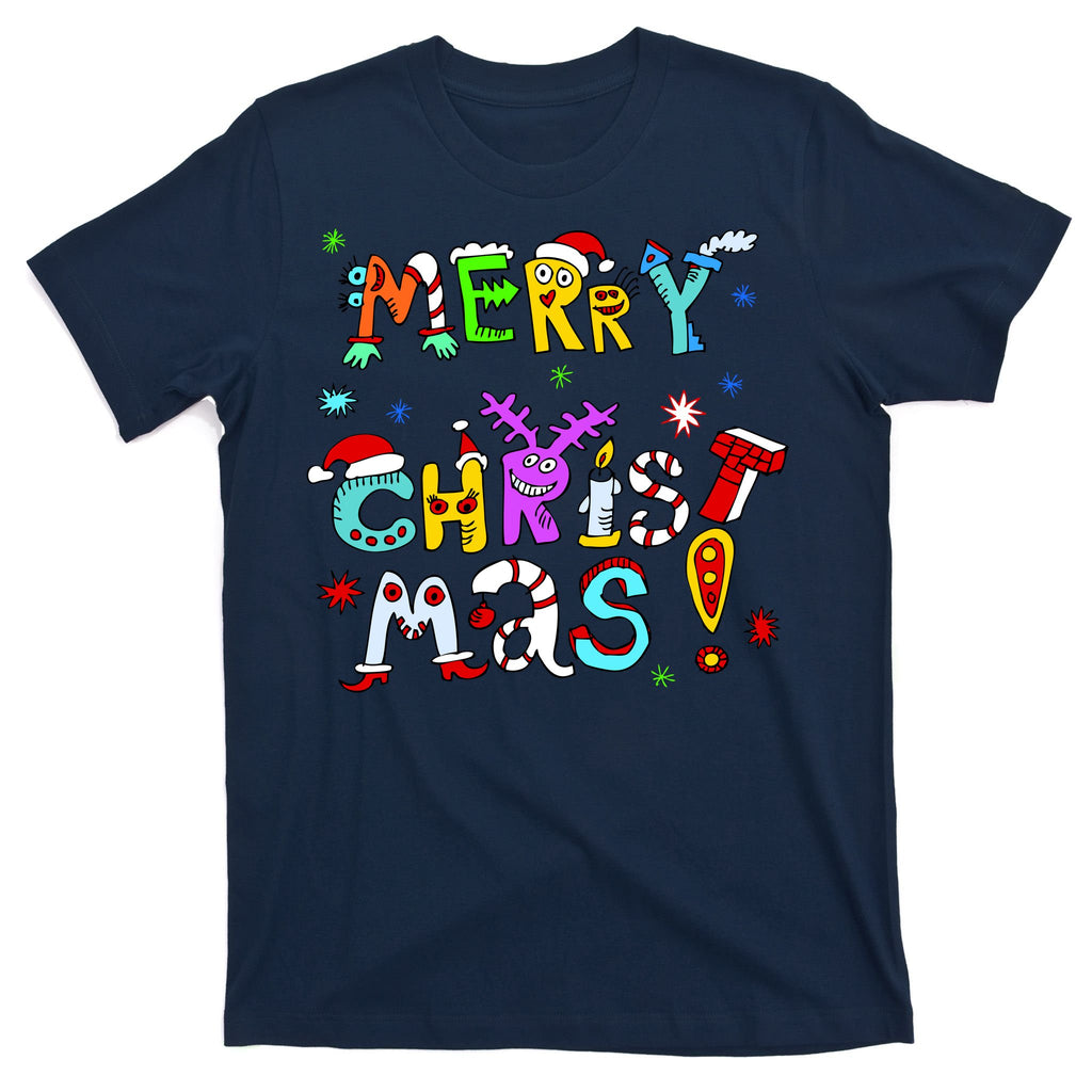 Cute Merry Christmas T-Shirt