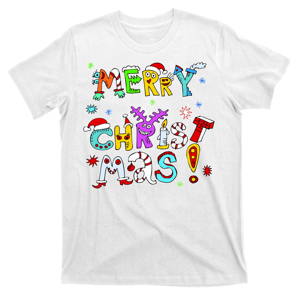 Cute Merry Christmas T-Shirt