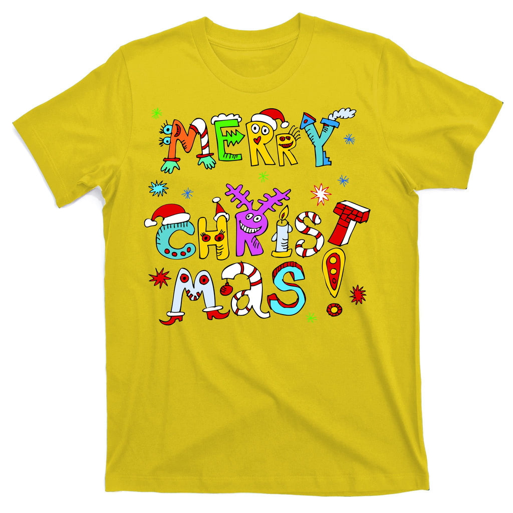 Cute Merry Christmas T-Shirt