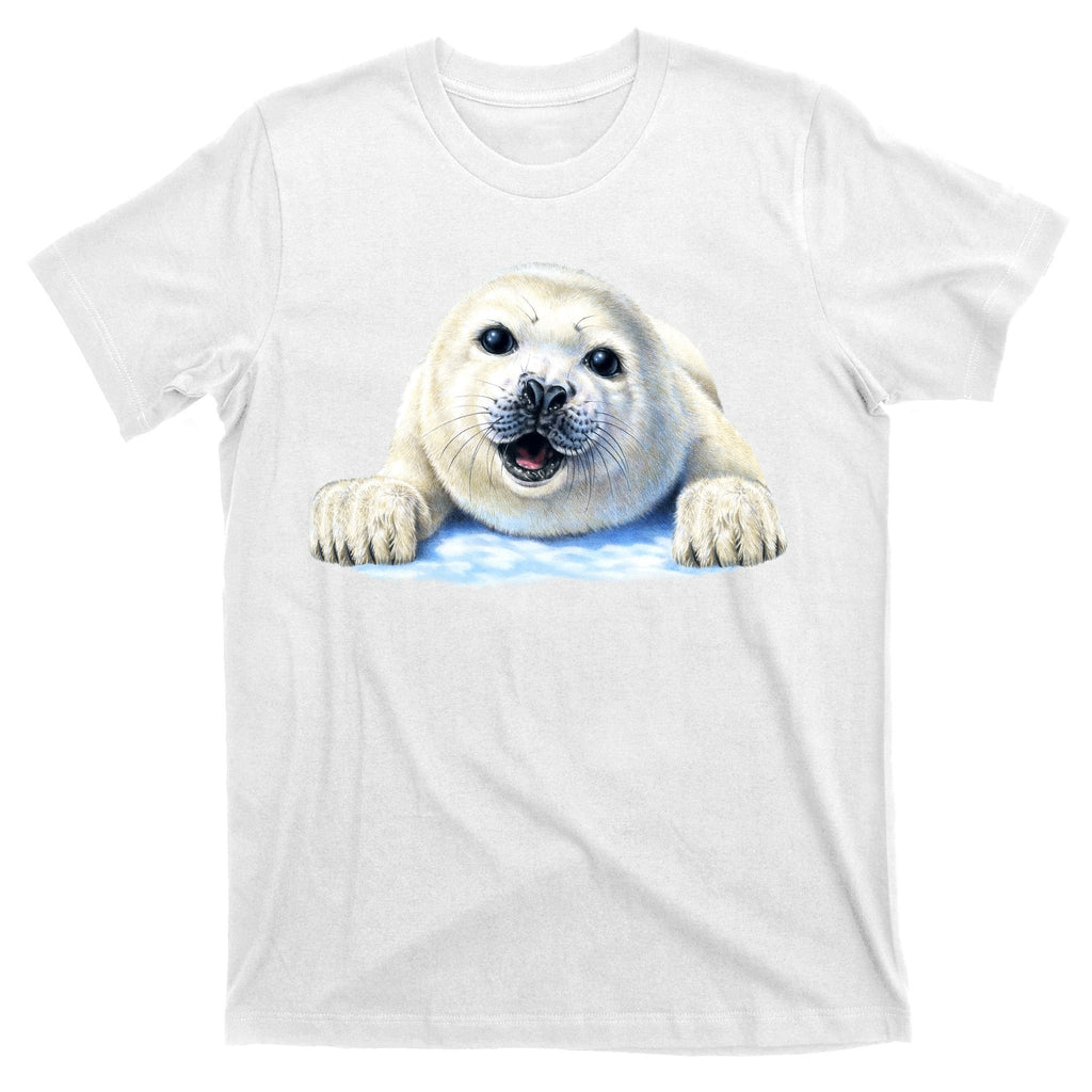 Cute Seal Wildlife T-Shirt