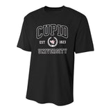 Cupid University Valentine Day Youth Performance Sprint T-Shirt