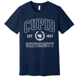 Cupid University Valentine Day Premium T-Shirt