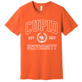 Cupid University Valentine Day Premium T-Shirt